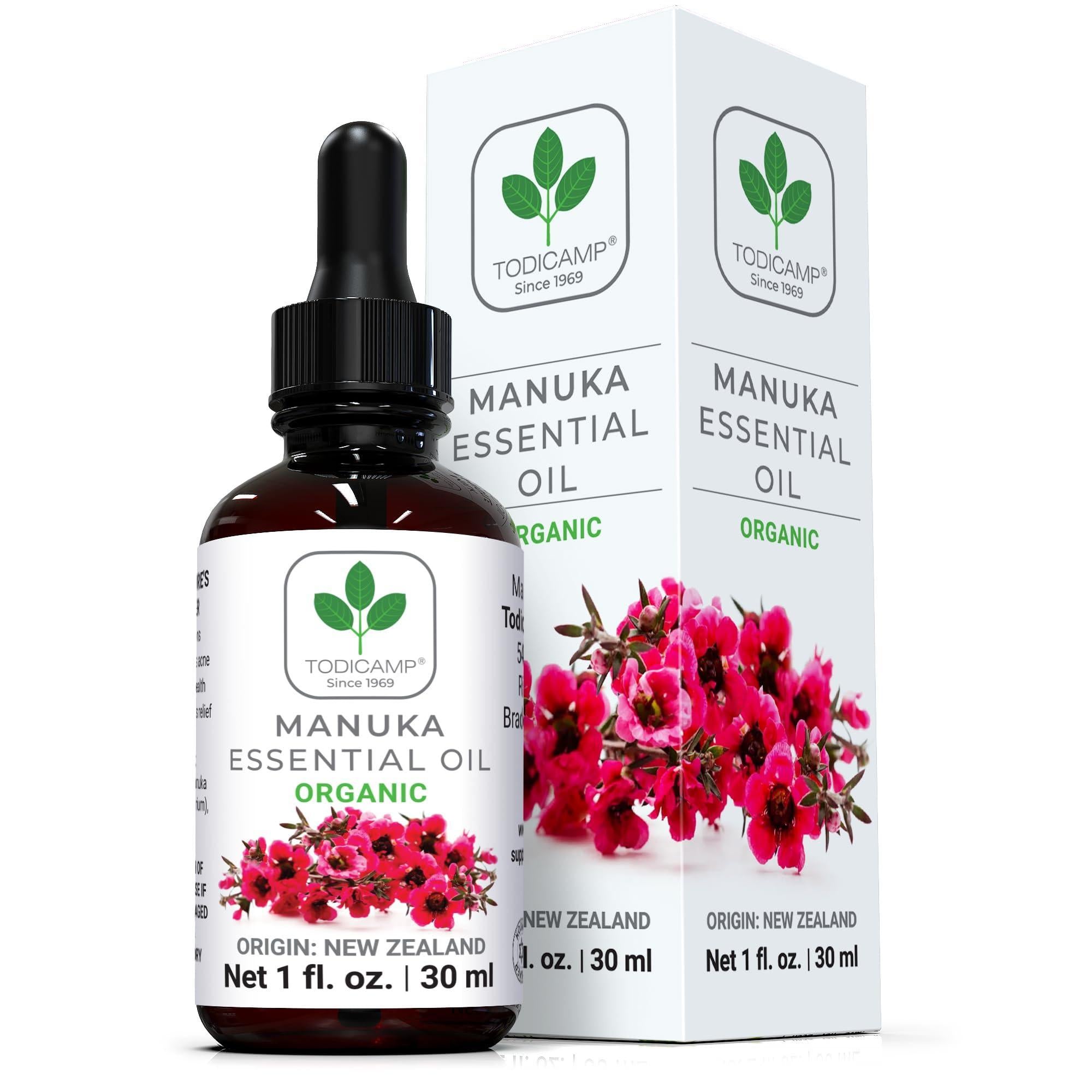 Organic Manuka Oil 1 fl oz Therapeutic Grade Manuka Honey Oil Manuka Honey