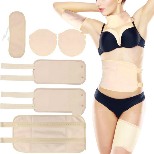 6-Piece Reusable Soft Organic Cotton Suit
