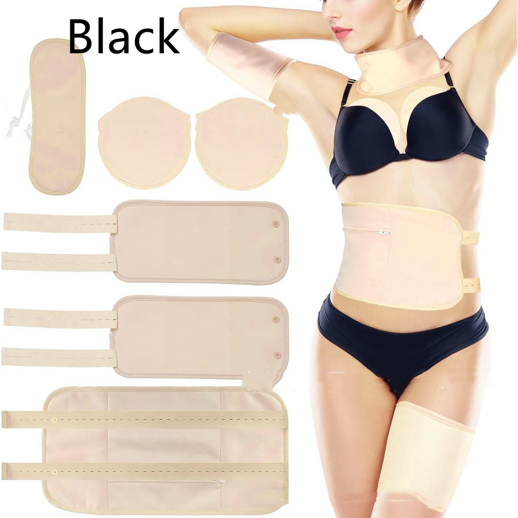 6-Piece Reusable Soft Organic Cotton Suit